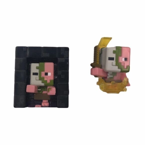 Minecraft Pigman Mini-figures.   - Picture 1 of 1